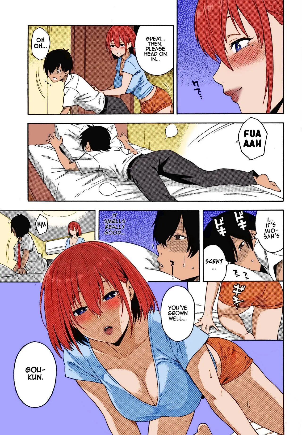 My Girlfriend's Hot Step-sister Chapter 1000 Page 16